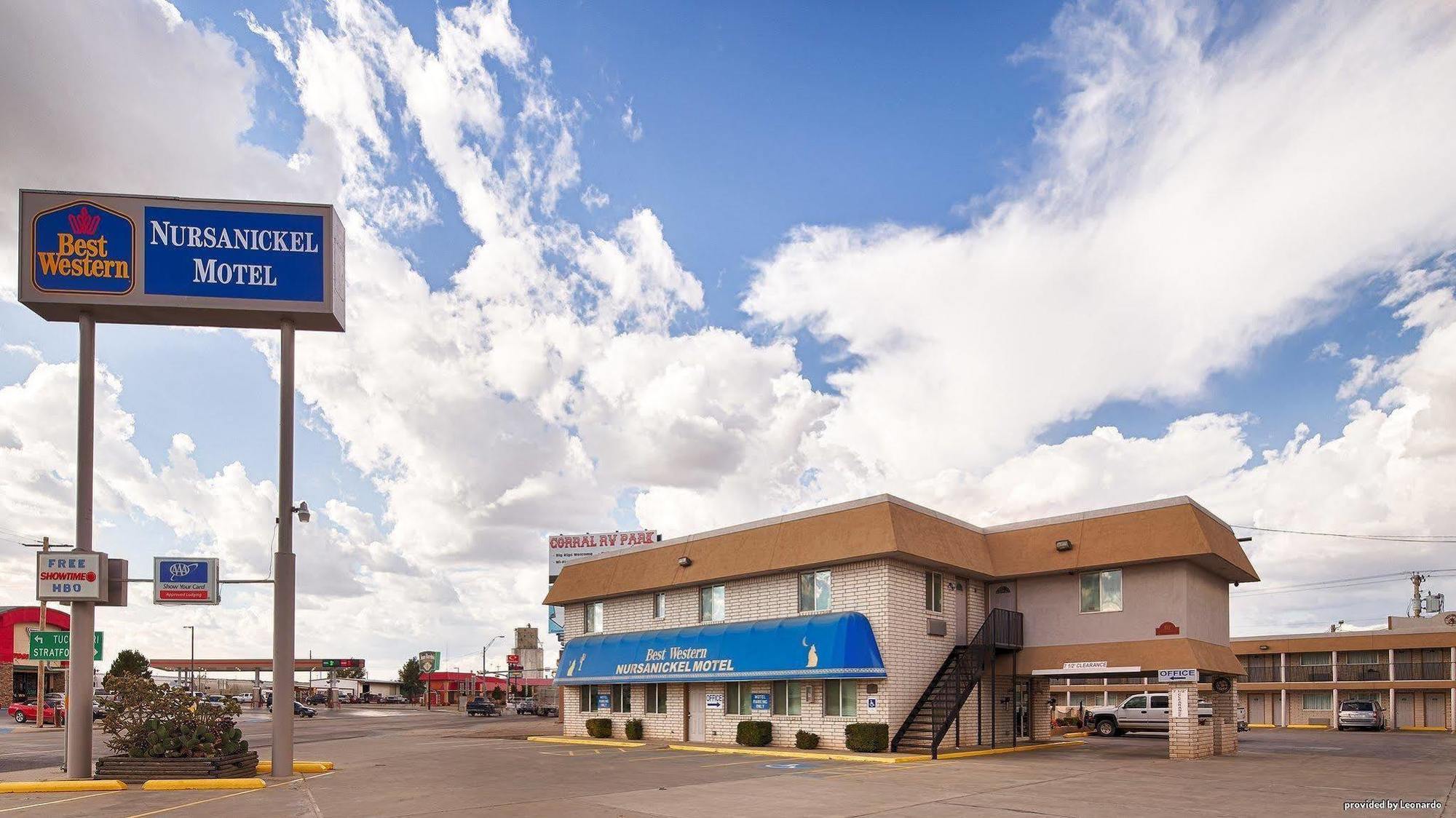Best Western Nursanickel Hotel Dalhart